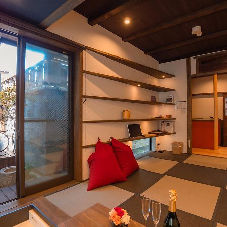 Villa Kiraku Kyoto Gion Extérieur photo