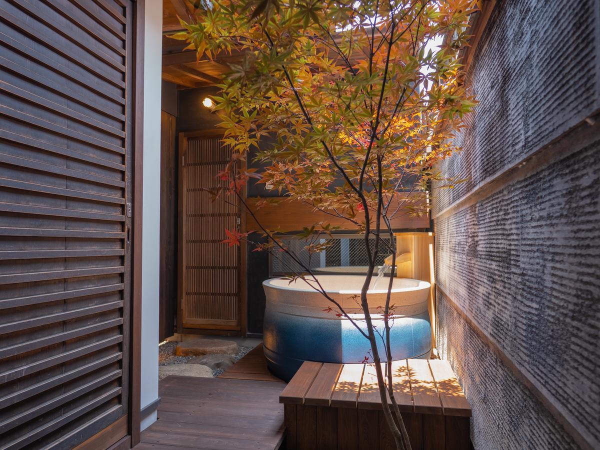 Villa Kiraku Kyoto Gion Extérieur photo