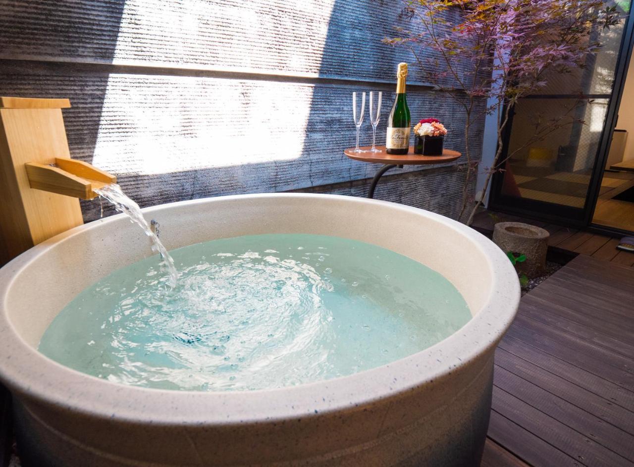 Villa Kiraku Kyoto Gion Extérieur photo