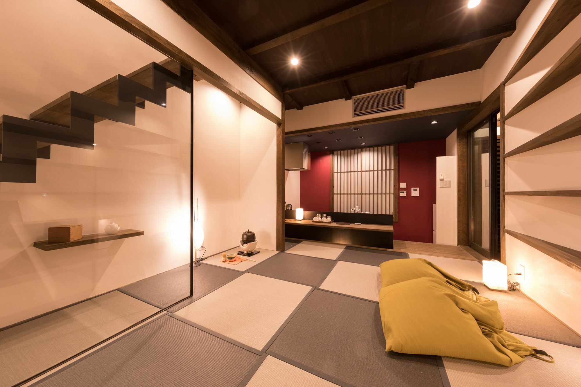 Villa Kiraku Kyoto Gion Extérieur photo